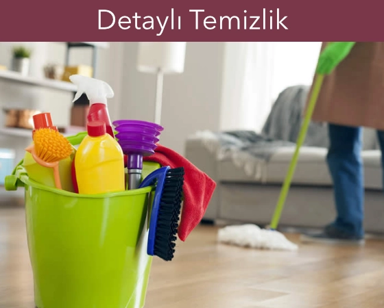 detaylı temizlik