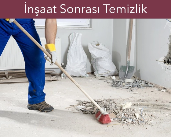 inşaat temizliği