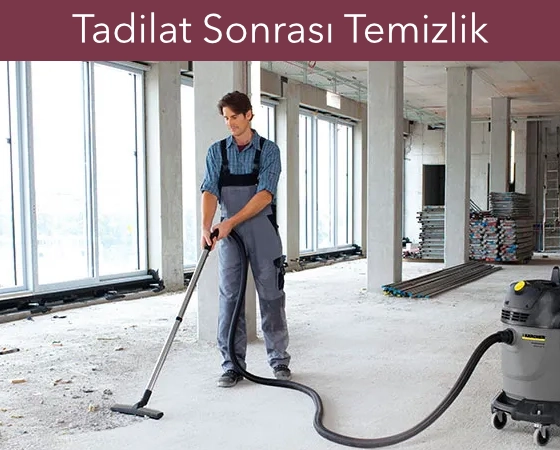 tadilat temizliği