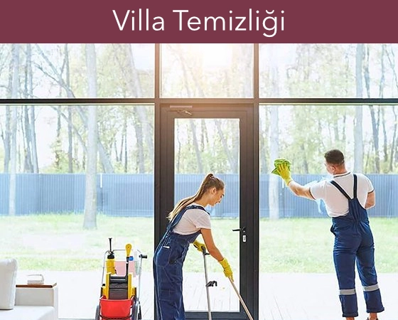 villa temizleme